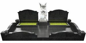 3D модель памятника на заказ