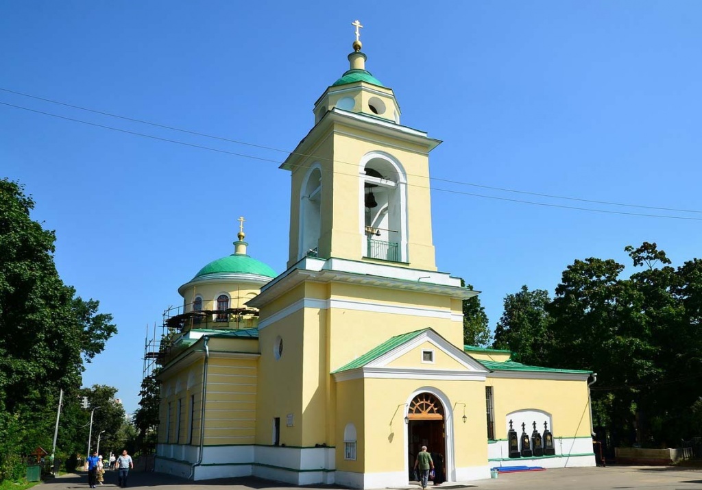 Храм Сошествия Святого Духа Храм Сошествия Святого Духа