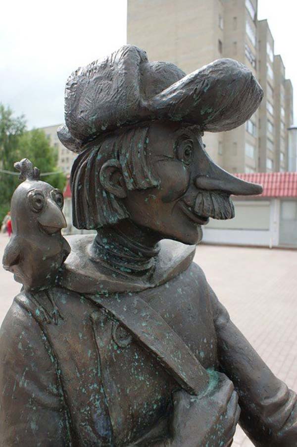 памятник Печкину памятник Печкину