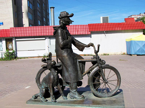 Памятник Печкину4 Памятник Печкину4