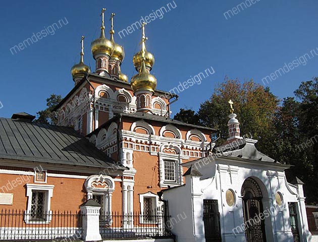 Храм Рождества Христова на Измайловском кладбище Храм Рождества Христова на Измайловском кладбище