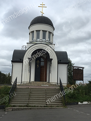 Храм Воскресения Христова на Волковском кладбище Волковское кладбище