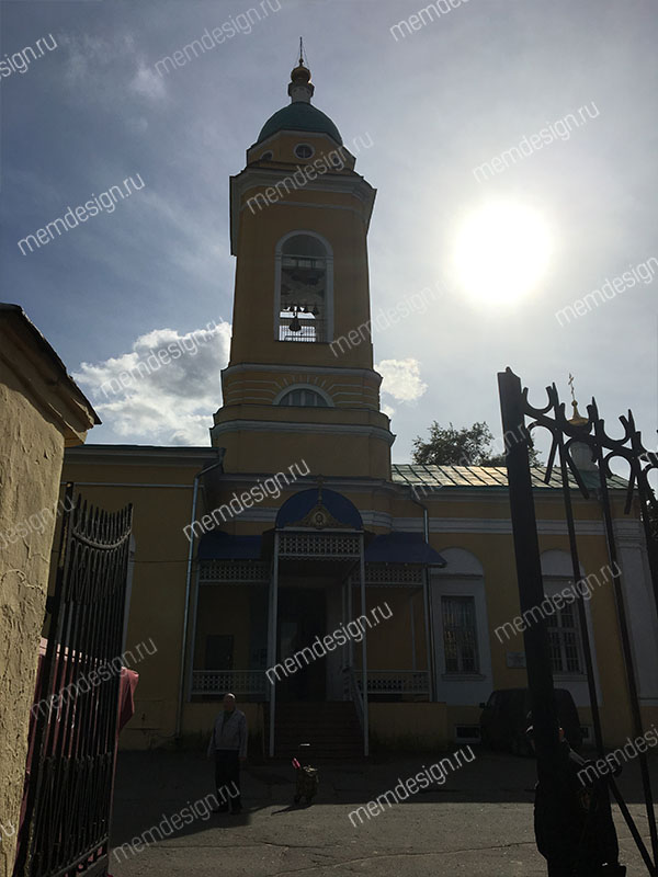 Вход церковь Иконы Божией Матери Всех скорбящих Радость Вход церковь Иконы Божией Матери Всех скорбящих Радость