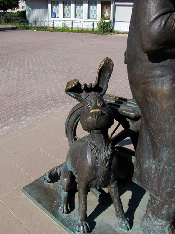 Памятник Печкину2 Памятник Печкину2