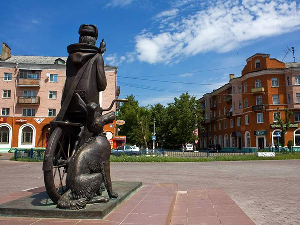 Памятник Печкину5 Памятник Печкину5