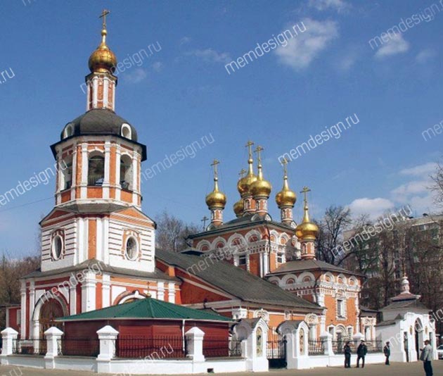 Храм рождества Христова на Измайловском кладбище Храм рождества Христова на Измайловском кладбище