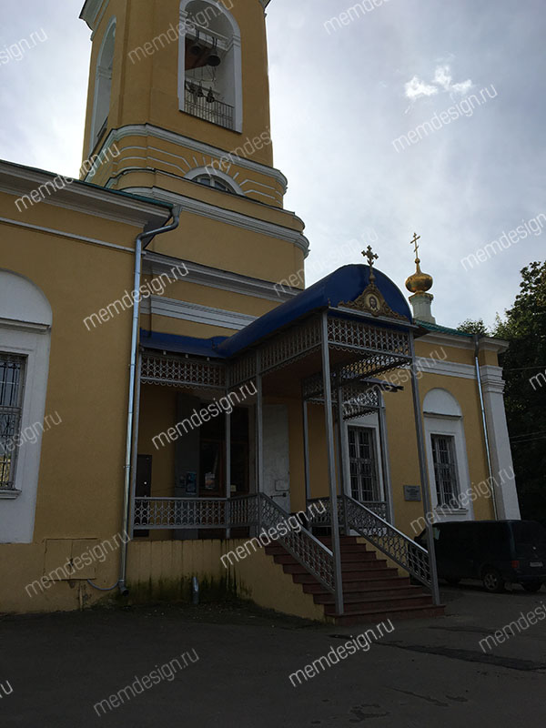 Крыльцо церковь Иконы Божией Матери Всех скорбящих Радость Крыльцо церковь Иконы Божией Матери Всех скорбящих Радость