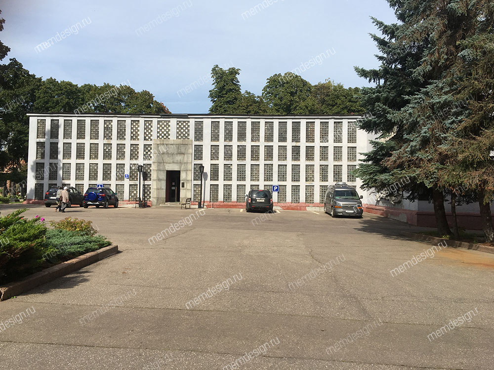 Колумбарий на Донском кладбище Колумбарий на Донском кладбище