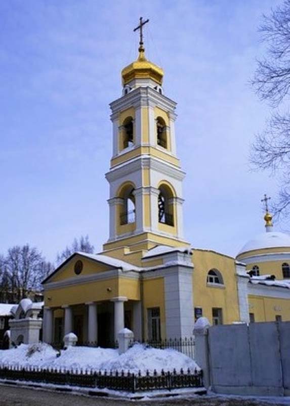 храм Зосимы и Савватия храм Зосимы и Савватия