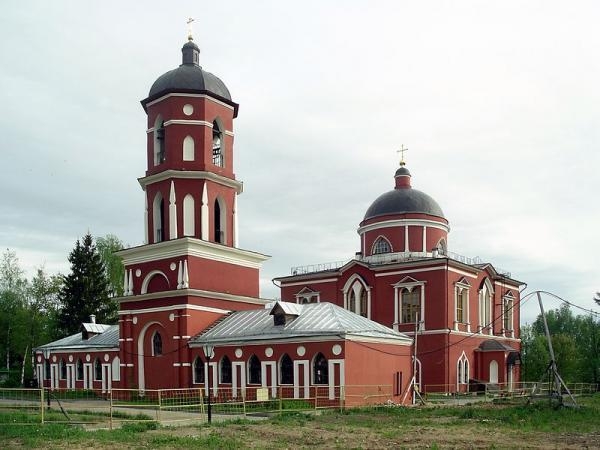 Церковь Николая Чудотворца Церковь Николая Чудотворца