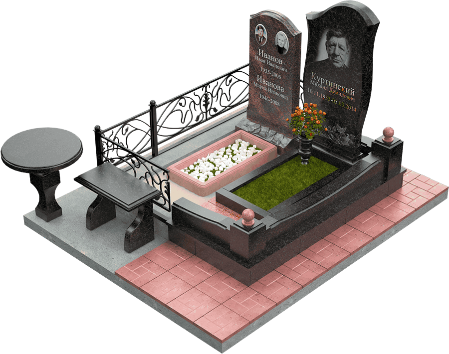 Изделия для кладбища