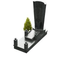 3D проект памятника на могилу