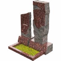 3D модель мемориального комплекса на могилу