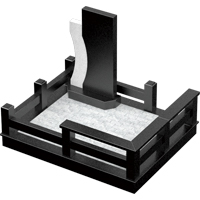 3D модель мемориального комплекса на могилу