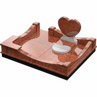 3D модель мемориального комплекса на могилу