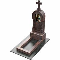 3D модель мемориального комплекса на могилу