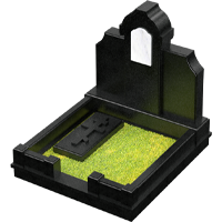 3D модель мемориального комплекса на могилу