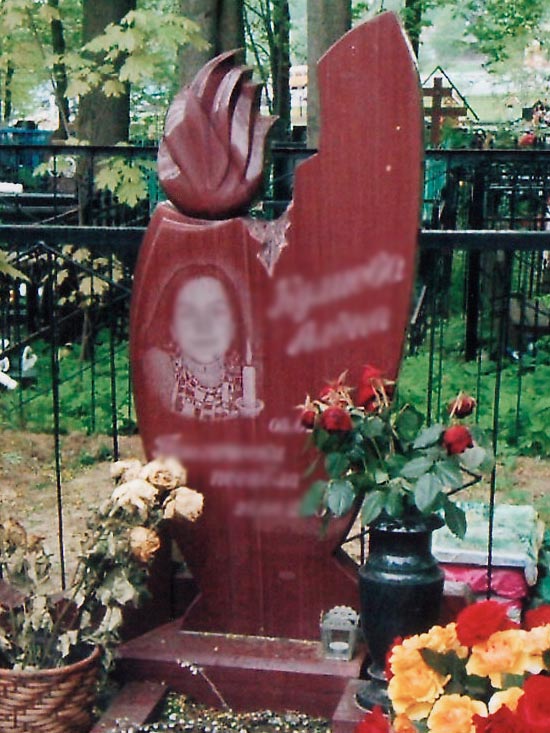 Памятник ребенку на могилу